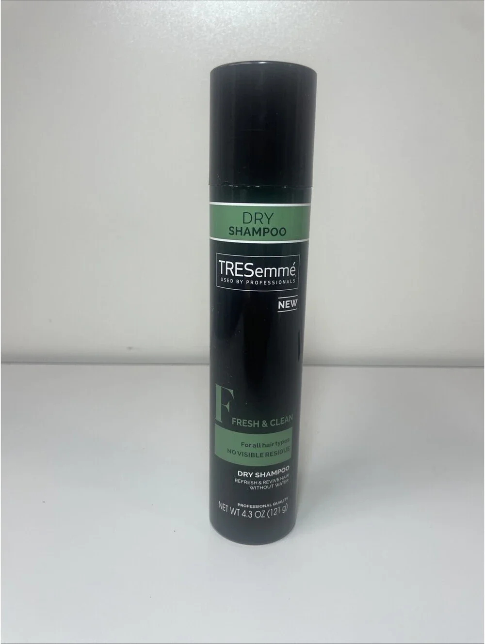 Tresemme Between Washes Dry Shampoo Fresh & Clean 4.3 Oz As Shown